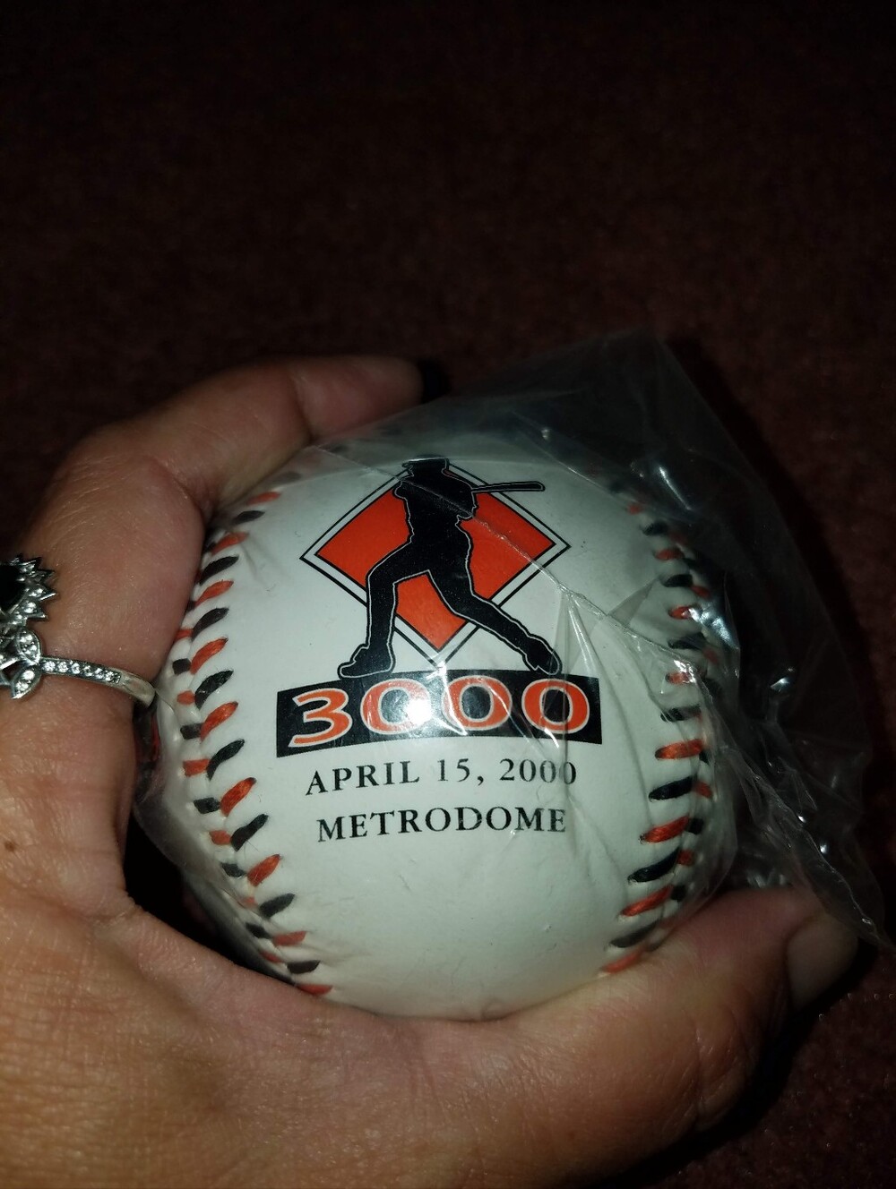 New- Cal Ripken Jr 3000th Hit Collectable Baseball - Picture 6 of 8